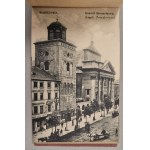 [Album pocztówek] Warszawa Serja II [15 k., znaczki z ok. 1919, A. Chlebowski i S. Michałowski]