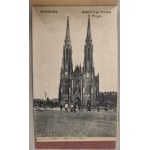 [Album pocztówek] Warszawa Serja II [15 k., znaczki z ok. 1919, A. Chlebowski i S. Michałowski]