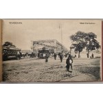 [Album pocztówek] Warszawa Serja II [15 k., znaczki z ok. 1919, A. Chlebowski i S. Michałowski]