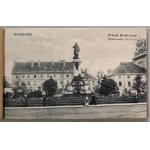 [Album pocztówek] Warszawa Serja II [15 k., znaczki z ok. 1919, A. Chlebowski i S. Michałowski]