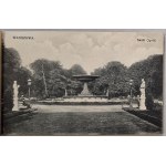 [Album pocztówek] Warszawa Serja II [15 k., znaczki z ok. 1919, A. Chlebowski i S. Michałowski]