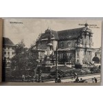 [Album pocztówek] Warszawa Serja II [15 k., znaczki z ok. 1919, A. Chlebowski i S. Michałowski]