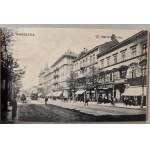 [Album pocztówek] Warszawa Serja II [15 k., znaczki z ok. 1919, A. Chlebowski i S. Michałowski]