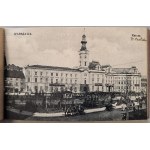 [Album pocztówek] Warszawa Serja II [15 k., znaczki z ok. 1919, A. Chlebowski i S. Michałowski]