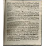 Dziennik Urzędowy Guberni Mazowieckiey z 11(23) Maja 1840 Szkoła Felczerów w Warszawie