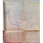 Wody burzowe lewobrzeżnego Warszawskiego Zespołu Miejskiego [projekt, 1955 rok]