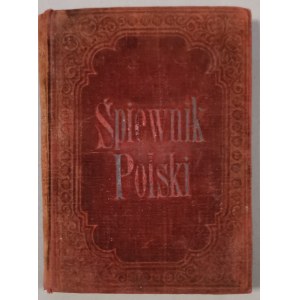 Cybulski J., Śpiewnik Polski, 1899 [Dedykacja autora dla Jana Białego, budowniczego]