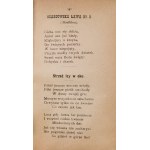Cybulski J., Śpiewnik Polski, 1899 [Dedykacja autora dla Jana Białego, budowniczego]