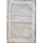 Gazeta Rządowa Królestwa Polskiego 3 kw. 1841 r. [odszkodowania za straty w pożarach, loterie]