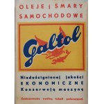 Informator Automobilisty na rok 1939 [Galicyjskie Towarzystwo Naftowe Galicja S.A.]