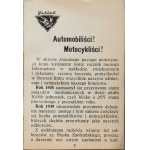 Informator Automobilisty na rok 1939 [Galicyjskie Towarzystwo Naftowe Galicja S.A.]