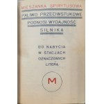 Informator Automobilisty na rok 1939 [Galicyjskie Towarzystwo Naftowe Galicja S.A.]