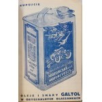 Informator Automobilisty na rok 1939 [Galicyjskie Towarzystwo Naftowe Galicja S.A.]
