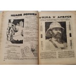 Kalendarz Expressu Ilustrowanego na rok 1936 [Łódź, wyd. Republika, komiks Pat i Patachon]
