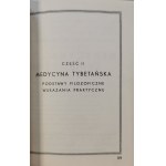 Vade Mecum Kalendarzyk - Leczniczy na rok 1937 [Badmajeff, medycyna tybetańska, ubytki stron]
