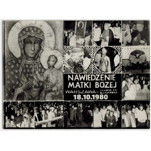 Matka Boska nawiedza parafię św. Aleksandra w Warszawie 18.10.1980 (1) [Prymas Wyszyński]