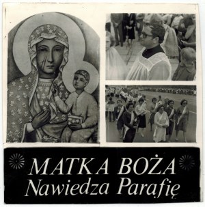 Our Lady visits a parish [date and place unknown, probably Warsaw].