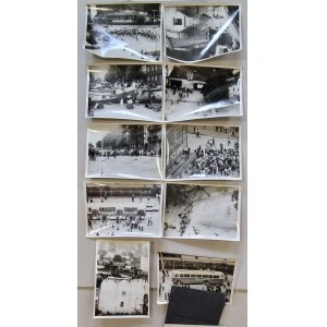 [Stan wojenny] Wrocław 13.06.1982, Pl. Pereca, „Między starciami”, „Oko