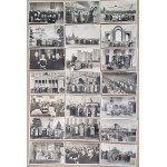 Teatr Polski w Moskwie, 20.09. - 5.11. 1954 r., 84 fotografie [Andrycz, Hańcza, Sheybal i inni]