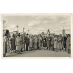 Teatr Polski w Moskwie, 20.09. - 5.11. 1954 r., 84 fotografie [Andrycz, Hańcza, Sheybal i inni]