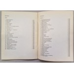 Edward Hartwig - Kazimierz/Lublin, miasta mojej młodości, 1984 [katalog wystawy]