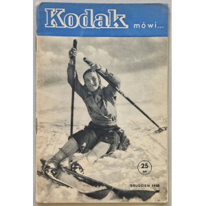 Kodak mówi..., Grudzień 1938. [dod. tablica do art. Kodachrom pt. „Budowa błony kodachrom”]
