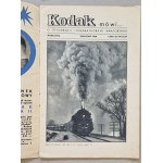 Kodak mówi..., Grudzień 1938. [dod. tablica do art. Kodachrom pt. „Budowa błony kodachrom”]