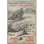 Kodak mówi..., luty 1939. [Zapowiedź zawodów FIS w Zakopanem]
