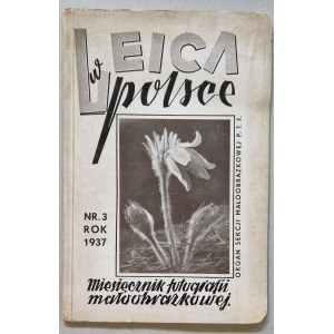 Leica v Poľsku, R. 1937 č. 3 [Stefan Zyberk-Plater].