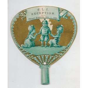 [Réception du C.L.I. Vendredi soir, 7 octobre 1881