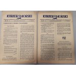 Kurjer Morski publikované na palube M.S. Piłsudski 8-29.IV. 1939 (18 z 19 čísel)