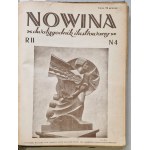Nowina, Stimme der Intelligenz 1926-1927 [opr. Sammlung, Szukalski-Mickiewicz-Denkmalprojekt].