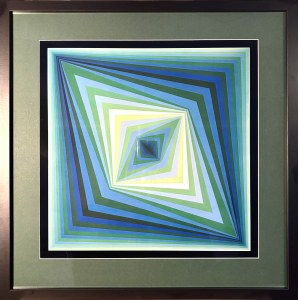 VASARELY Victor (1908 - 1997), RHOMBUS, 1974 (1968)