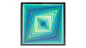 VASARELY Victor (1908 - 1997), RHOMBUS, 1974 (1968)