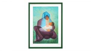 Louis TOFFOLI (1907-1999), La native (Narodzenie Chrystusa), 1991