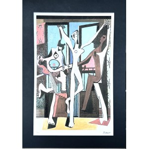 Pablo Picasso (1881-1973), The Three Dancers (Trzej tancerze)