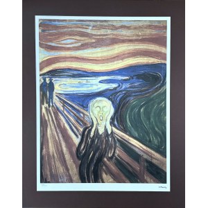 Edward MUNCH (1863-1944), Krzyk
