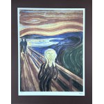 Edward MUNCH (1863-1944), Krzyk