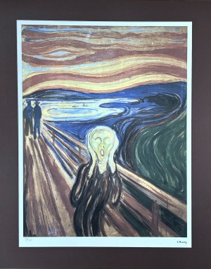Edward MUNCH (1863-1944), Krzyk