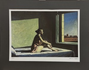 Edward Hopper (1882-1967), Morning Sun (1952)