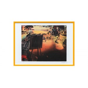 Salvador DALI (1904-1989), Impression d'Afrique (1938)