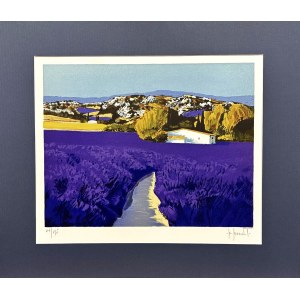 Patrick REAULT (ur. 1955), Lawendy na Krecie