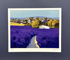 Patrick REAULT (ur. 1955), Lawendy na Krecie