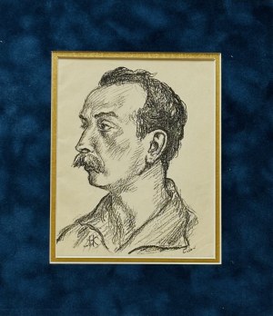 Wlastimil Hofman (1881-1979), Autoportret, 1928