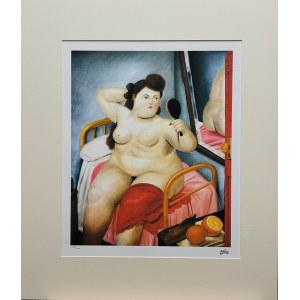 Fernando Botero (1932 - 2023), La Toilette