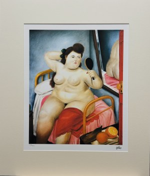 Fernando Botero (1932 - 2023), La Toilette