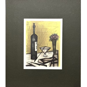 Bernard Buffet (1928 -1999), Chleb i Wino (Pain et Vin) z cyklu Natura morte