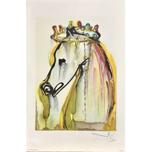 Salvador Dali (1904-1989), Caligula. Z cyklu: Les Chevaux de Dali (Dalinian Horses), 1983