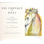 Salvador Dali (1904-1989), Caligula. Z cyklu: Les Chevaux de Dali (Dalinian Horses), 1983