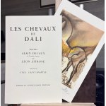 Salvador Dali (1904-1989), Le Cheval de Troie. Z cyklu: Les Chevaux de Dali (Dalinian Horses), 1983